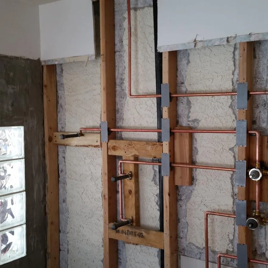 Copper pipe installation for Emergency Plumber in Kasson